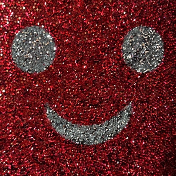 Halloween PINK Ghost 👻 TikTok Sequin Ghost Pillow HomeGoods sparkly NEW - Picture 3 of 7